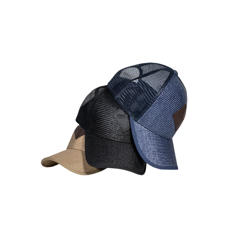 Kentucky Horsewear - Trucker casquette light noir | - Ohlala