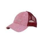 Kentucky Horsewear - Wollen Trucker Cap lichtroze | - Ohlala