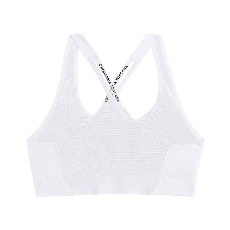 Cavalleria Toscana - Brassière femme Training blanc