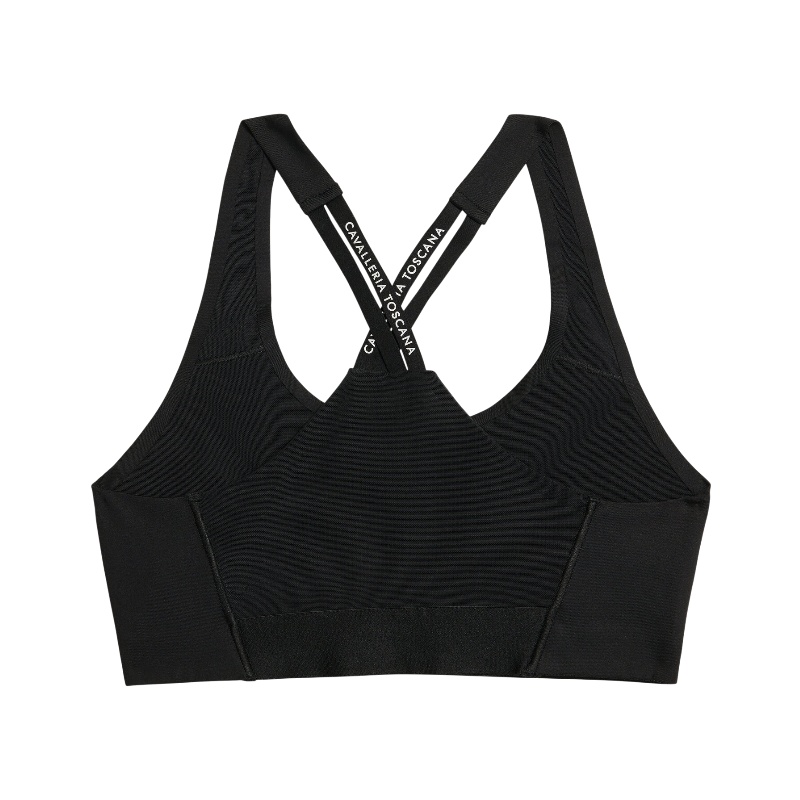 Cavalleria Toscana - Brassière femme Training noir
