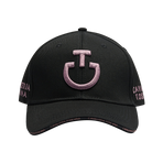 Cavalleria Toscana - Unisex CT Baseball pet zwart/lila | - Ohlala