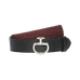 Cavalleria Toscana - Ceinture femme élastique bordeaux | - Ohlala