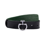 Cavalleria Toscana - Ceinture femme élastique jungle green | - Ohlala