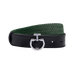 Cavalleria Toscana - Elastische damesriem jungle green | - Ohlala