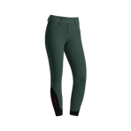 Cavalleria Toscana - Dames rijbroek Americain hoge taille jungle green | - Ohlala