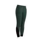 Cavalleria Toscana - Junior rijbroek Logo CT jungle green | - Ohlala