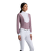 Cavalleria Toscana - Dames wedstrijdpolo lange mouwen Americain lila | - Ohlala