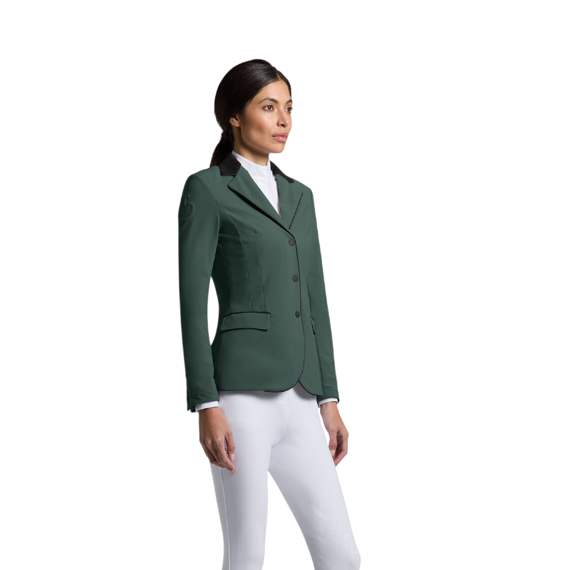 Veste de concours Cavalleria Toscana All-over Perforée - noire – LR Veste de concours Cavalleria Toscana All-over Perforée - noire – LR