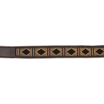Kentucky Horsewear - Ceinture perles faites mains or | - Ohlala