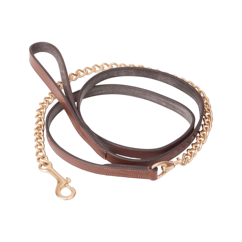 TdeT - Chainette simple havane foncé | - Ohlala