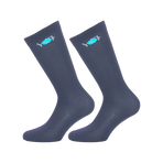 Riding World - Chaussette marine (x3) | - Ohlala