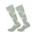 Equithème - Girly sokken grijs/lichtblauw (x1) | - Ohlala