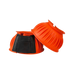 TdeT - Beltbeschermers rubber klittenband oranje | - Ohlala