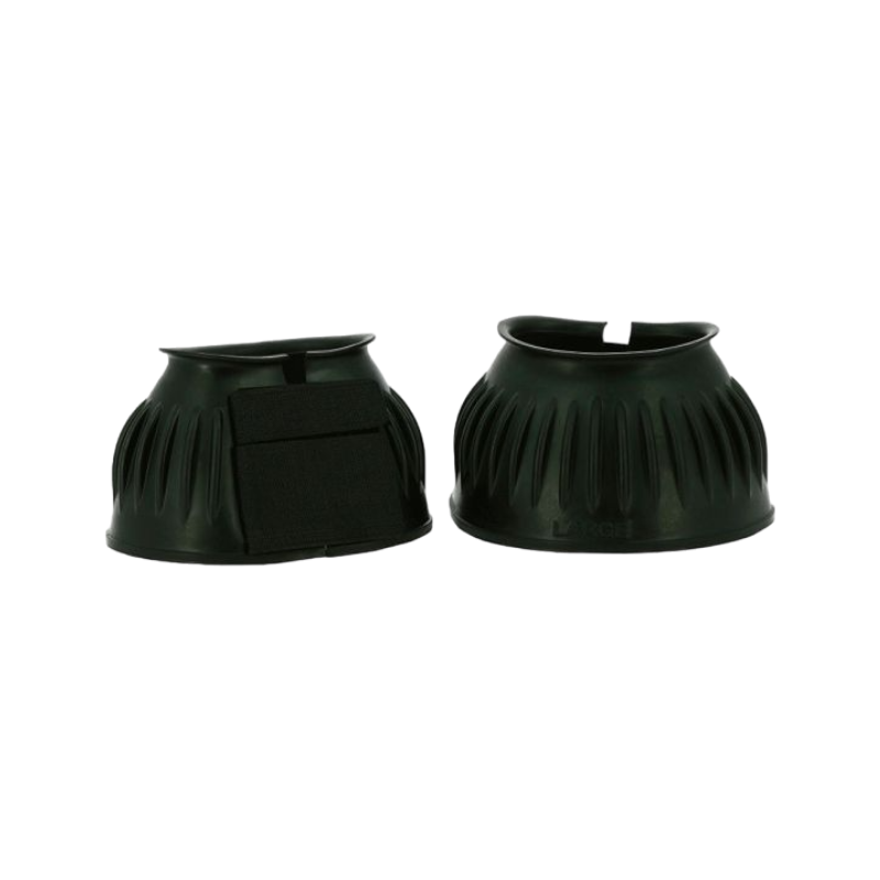 Norton - Cloches soft double bande auto-agrippante noir | - Ohlala