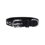 Pénélope Store - Halsband voor honden Pearls Zwart/Wit | - Ohlala