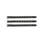 Norton - Contre sanglons selle mixte "Rexine Evol" noir x3 | - Ohlala