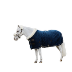 Kentucky Horsewear - Couverture de présentation velvet bleu marine pour minis 160g | - Ohlala