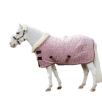 Kentucky Horsewear - Couverture de présentation velvet vieux rose pour minis 160g | - Ohlala