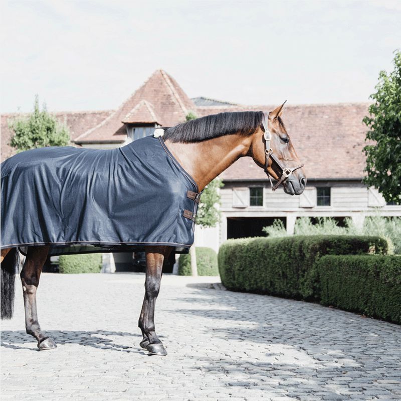 Kentucky Horsewear - Couverture anti-mouche marine | - Ohlala