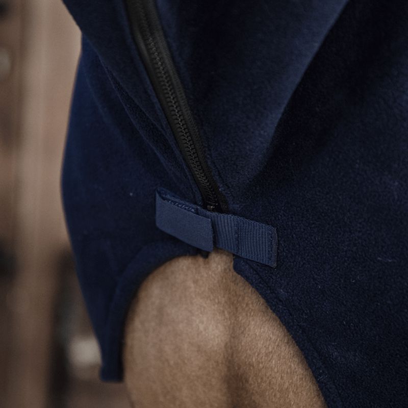 kentucky Horsewear - Couvre-cou marine | - Ohlala