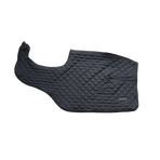 Kentucky Horsewear - Zwarte achterdeken 160g | - Ohlala