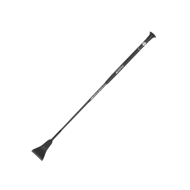 Fleck - Cravache d'obstacles fleck "carbon" noir | - Ohlala