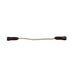 Chetak - Frontal chaine Crystal Marron | - Ohlala