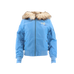 Eden by Pénélope Store - Bombers à capuche enfant Lyon bleu artic | - Ohlala