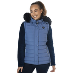 Flags & Cup - Gilet sans manches femme Kenora denim | - Ohlala
