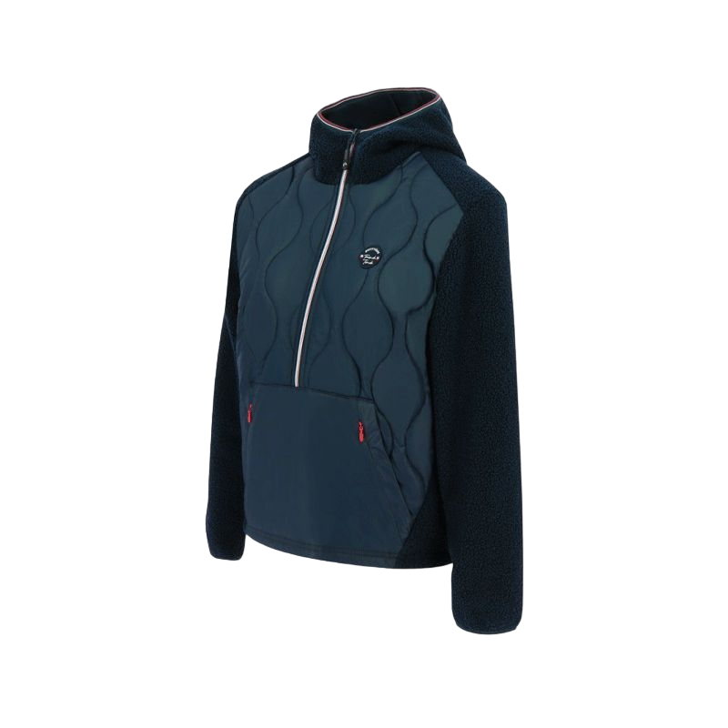 Veste Equiline Show IT38 Marine - Neuve Avec étiquette - Fabriquée En Italie