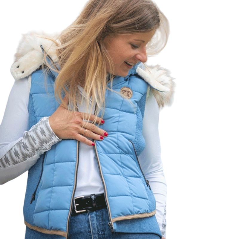 Doudoune poil femme hotsell