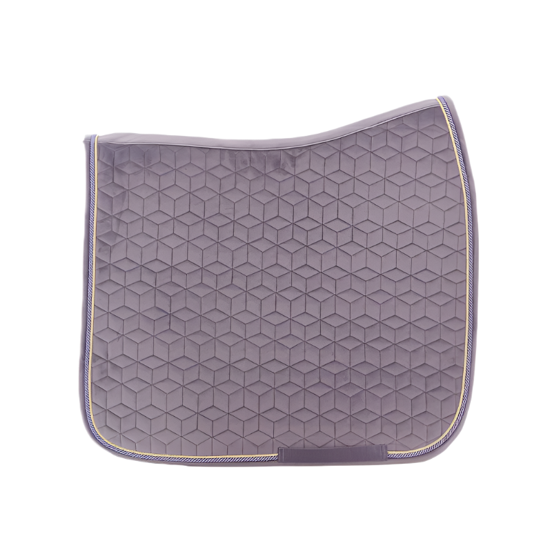 Kentucky Horsewear - Tapis de dressage Velvet Violet | - Ohlala