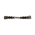 Dyon - Halve ketting zwart | - Ohlala