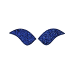Equithème - Myprimera laarzembleem blauw glitter | - Ohlala