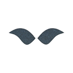 Equithème - Embleem voor laarzen Myprimera blauw shiny | - Ohlala