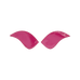 Equithème - Myprimera laarzembleem roze shine | - Ohlala
