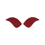 Equithème - Embleem voor laarzen Myprimera rood shiny | - Ohlala