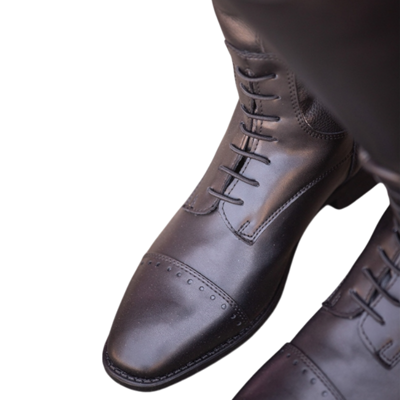 Eden by Pénélope - Bottes d'équitation Softy noir M | - Ohlala
