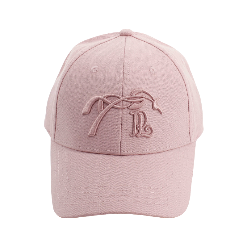 Eden by Pénélope - Casquette pour enfant Naomi team rose poudré | - Ohlala
