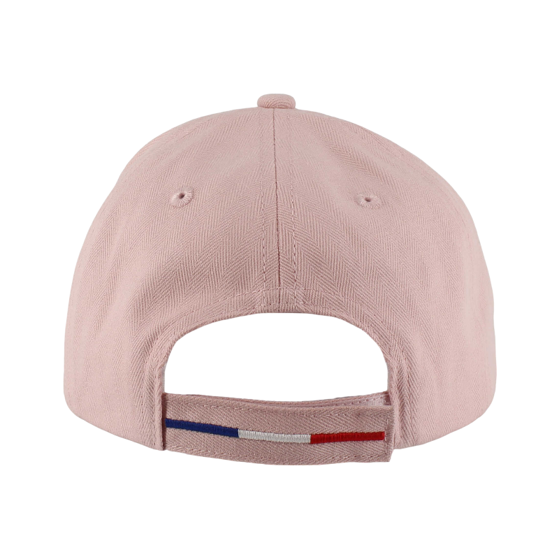 Eden by Pénélope - Casquette pour enfant Naomi team rose poudré | - Ohlala