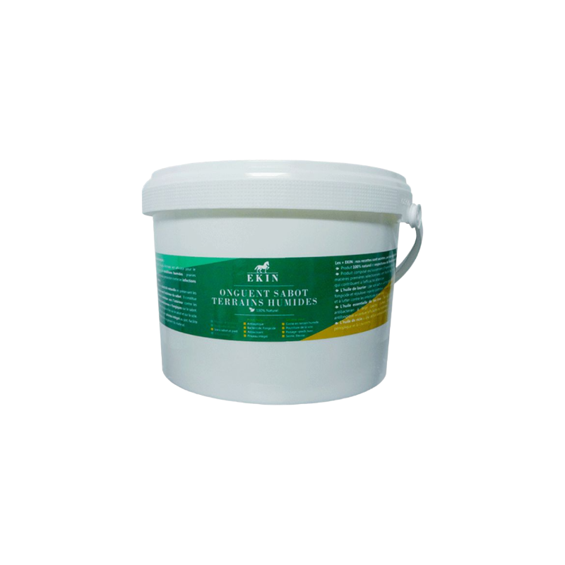 EKIN - Onguent pour sabots terrains humides | - Ohlala