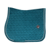 Kentucky Horsewear - Tapis de selle Velvet Jumping Emeraude | - Ohlala