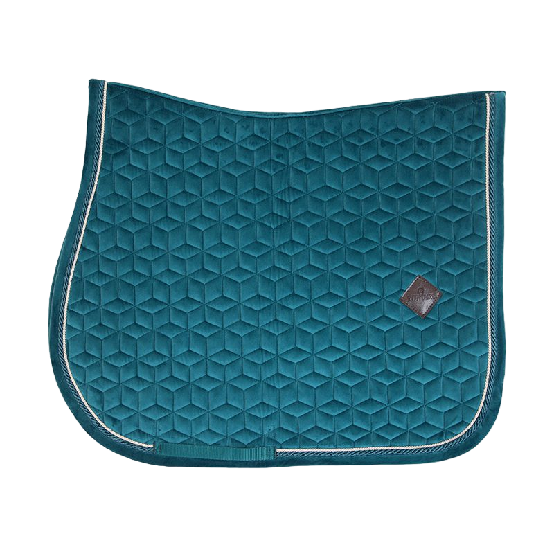 Tapis De Selle EQUIPAD Velours Contact étroit Tapis De Selle Tapis De Selle EQUIPAD Velours Contact étroit Tapis De Selle