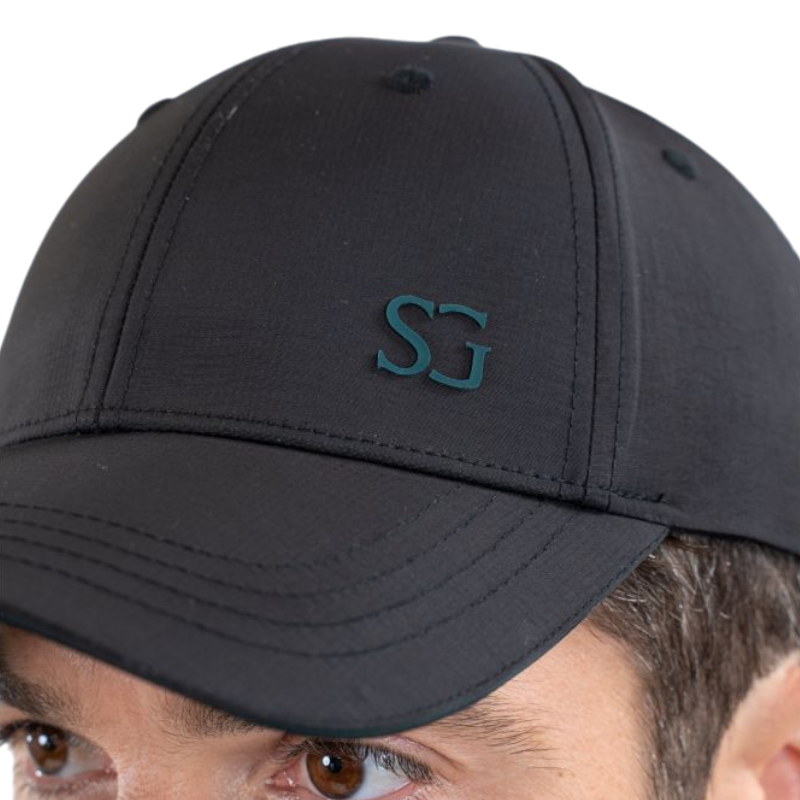 SG - Casquette unisexe Emerine noir | - Ohlala