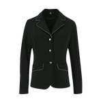 Equithème - Veste de concours enfant Soft noir | - Ohlala