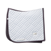 Equestrian Stockholm - Dressuurpad Modern White Dark Violet | - Ohlala