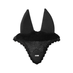 Equestrian Stockholm - Bonnet pour chevaux Padded Plain noir/ argent | - Ohlala