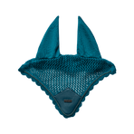 Equestrian Stockholm - Bonnet pour chevaux Teal Blue | - Ohlala