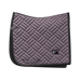 Equestrian Stockholm - Dressagezadeldek Modern Dark Violet | - Ohlala