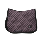 Equestrian Stockholm - Zadeldek Modern Dark Violet | - Ohlala